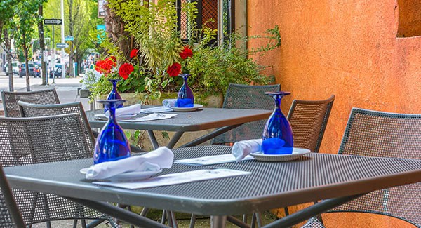 Discover the best outdoor dining in Waynesville, NC
