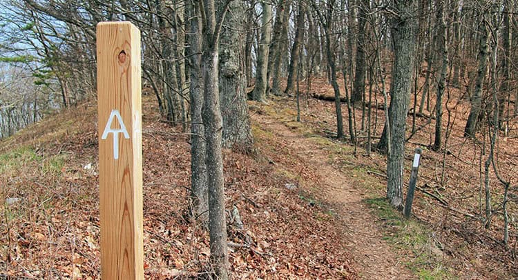 A girls' weekend in Hot Springs, NC should include a visit to the Appalachian Trail.