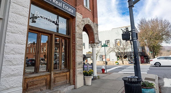 Visit our office in vibrant, walkable downtown Brevard, NC!