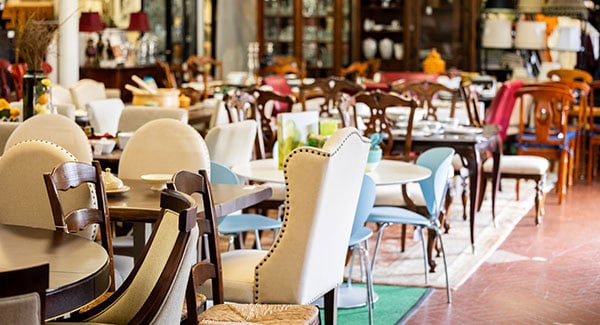 Enjoy this list of second-hand furniture stores across WNC.
