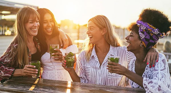 Discover the perfect girls' trip locations