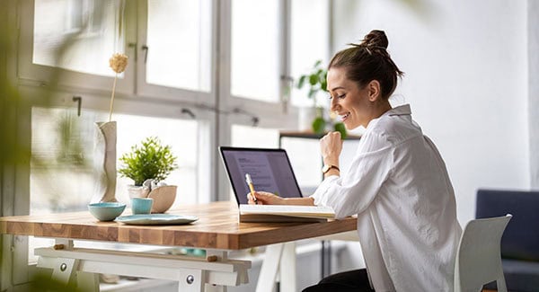 Keep your home office on trend.