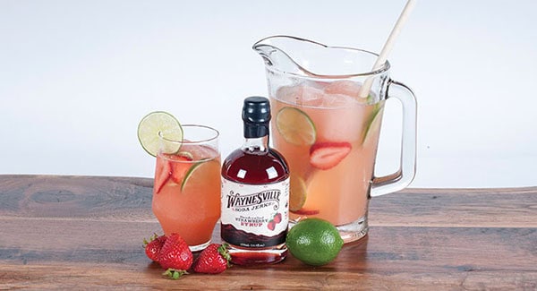 Fun, non-alcoholic holiday drink in Waynesville, NC