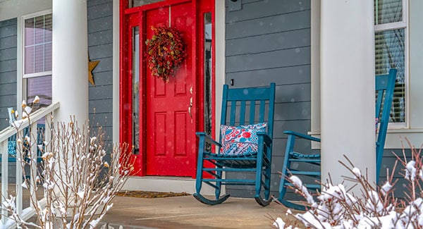 Boost your winter curb appeal