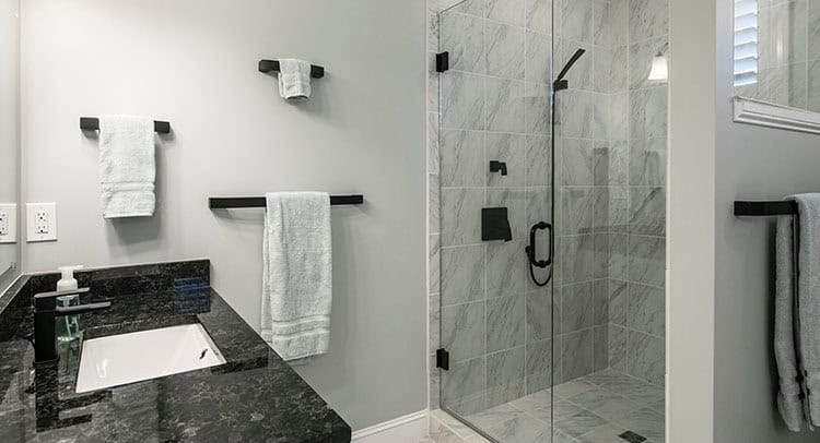 IN: Shower Rooms